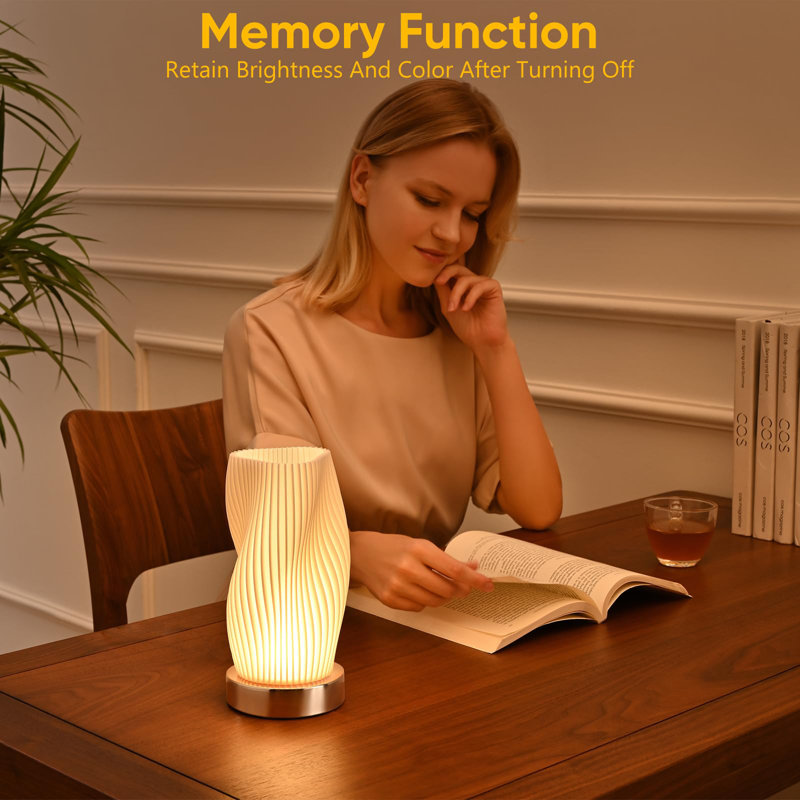 Lampe de table en métal Emsworth