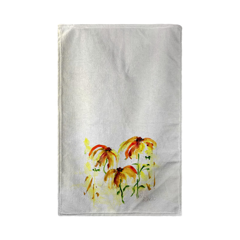 Serviette de cuisine Flowers