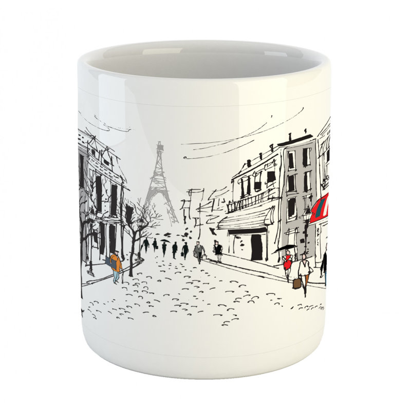 Grande tasse à café paris