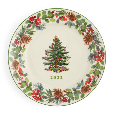 Arbre de Noël Spode, collectionneur annuel 8 pi 2022