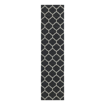 Cotton Geometric Indoor Rug