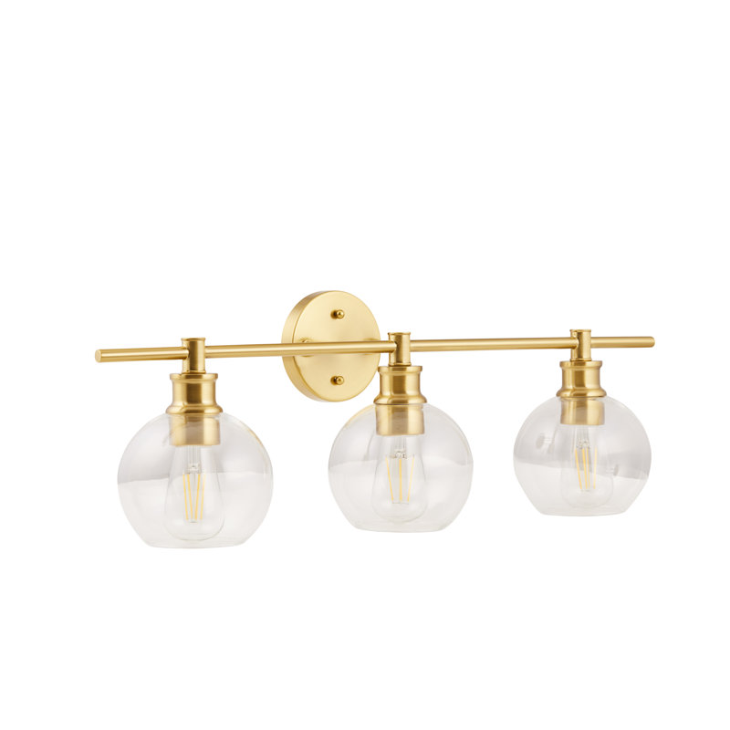 Lyndzey 3 - Light Dimmable Vanity Light, Gold