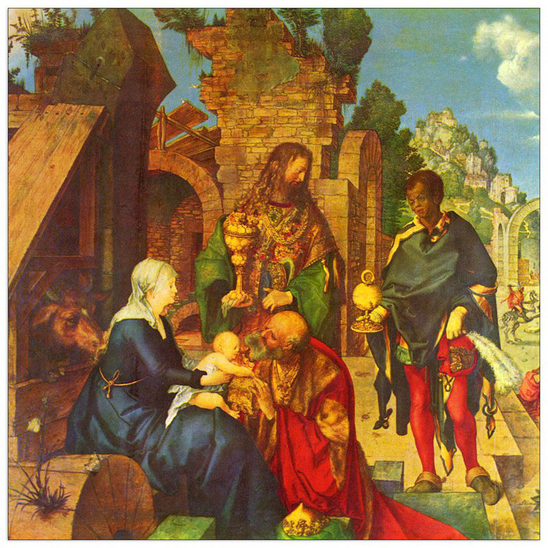 Albrecht Dürer - Wrapped Canvas Print