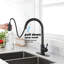 Robinet de cuisine tactile avec douchette extractible