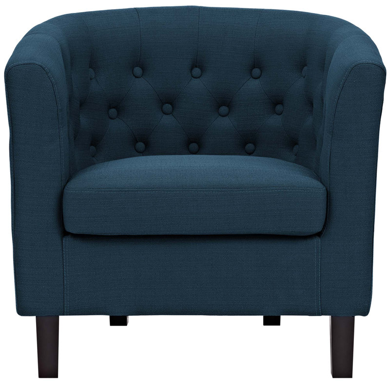 Modway Prospect Upholstered Armchair, Azure