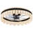 20" Dimmable Crystal Ceiling Fan With Led Light And Remote Control