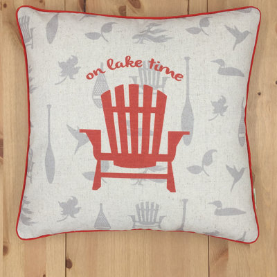 Muskoka Throw Pillow