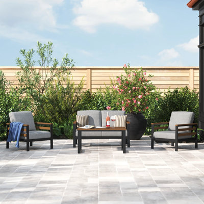 Townsend 4-Person Sunbrella® Patio Seating Group