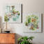 Shiplap Cottage Retreat - ensemble de 2 reproductions d'art sur toile tendue-34589514