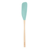 Flex-Core Jar Scraper Wood Handle - Light Aqua