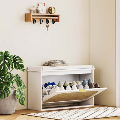 Shoe Storage Bench