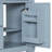 24" freestanding bathroom vanity with ceramic sink-1582723283