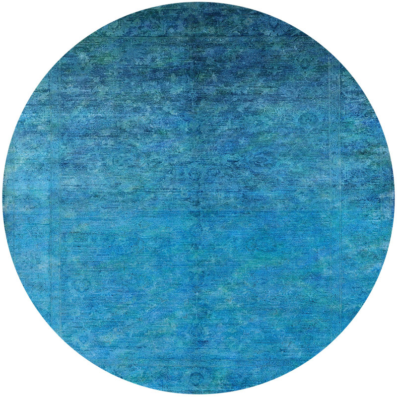 Indoor Rug, Round 7'