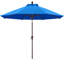 Parasol de marché en oléfine 9 'avec inclinaison et manivelle-1188038514