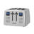 Cuisinart Classic 4-Slice Compact Metal Toaster