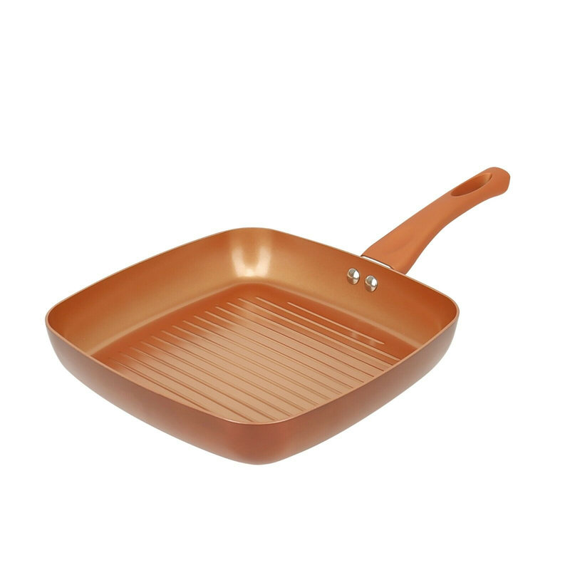 Thorwe Aluminum Non-Stick Frying Pan Set, 26 cm