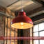17cm H Metal Dome Lamp Shade ( Screw On )-1873002503