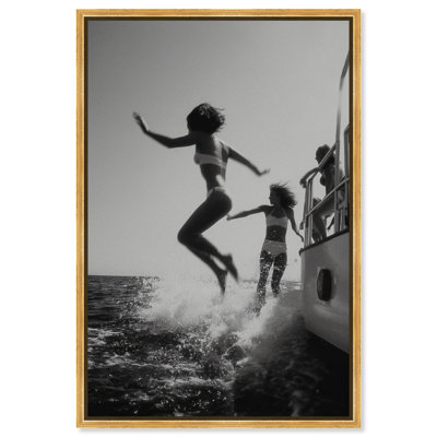 Liquid Gravity Print by Oliver Gal