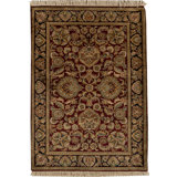 Wool Oriental Area Rug