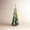 Gold 6' Pre-Lit Pine Christmas Tree