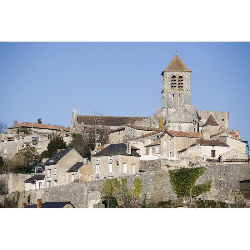 Chauvigny by Carterdayne - Wrapped Canvas Print, 81cm H x 122cm W
