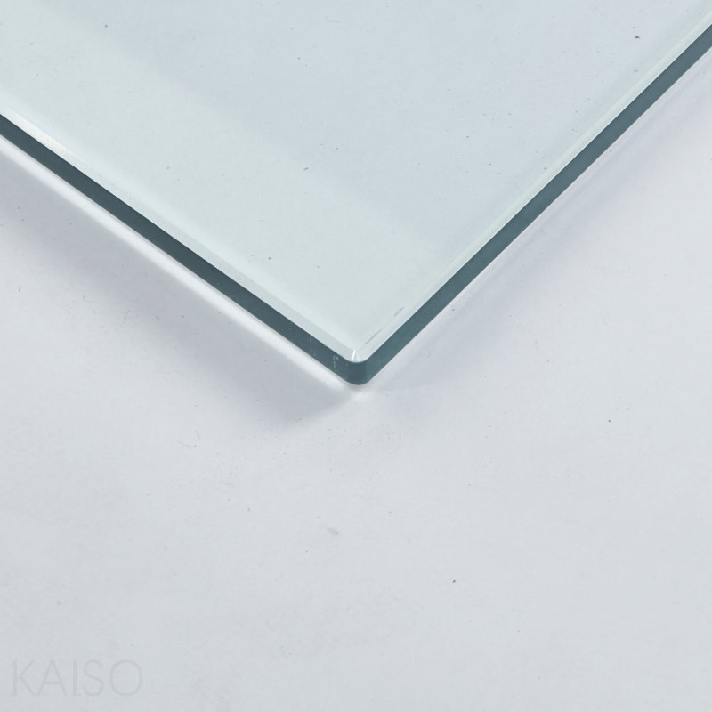 Tempered Clear Glass Top.80cm Square