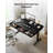 Electric Standing Desk With Fabric Drawers, Adjustable Height Sit-Stand Desk With C-Clamp Mount Compatibility, 48*24 Or 55*28 Inch Desktop, 4 Custom Height Settings, Black