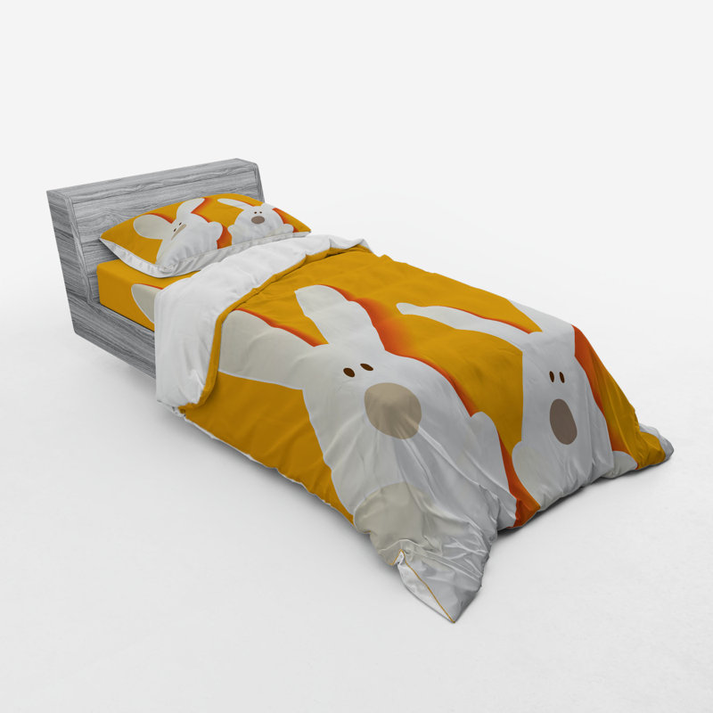 Quilt Set, Twin Duvet Cover + 2 Additional Pieces