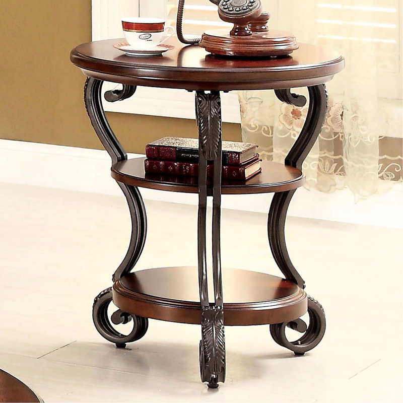 Table d'appoint Ornate Brown