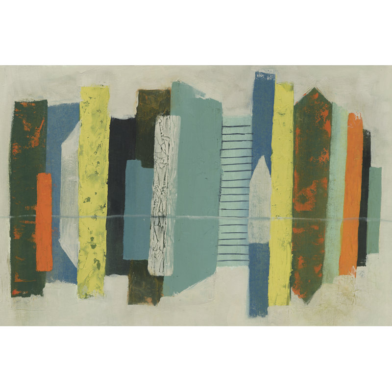 Urban Echo I by Grace Popp - Wrapped Canvas Art Prints, 30cm H x 46cm W x 3.8cm D