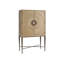 Montecito Solid Wood Bar Cabinet