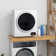 HomCom 1.5 Cubic Feet Vented Electric Stackable Dryer