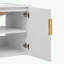 Bathroom Vanity with Ceramic Sink and 2 Soft Closing Doors-1116097483