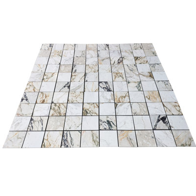 Calacatta Monet 12x12” Marble Tile (Honed)