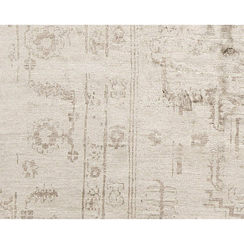 Neo Villa Oriental Area Rug in Gray, Rectangle 9'1" x 11'7"