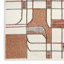 Tapis Mid-Century Nordic Ivory Rust-1797258575