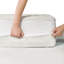 Protège-matelas en polyester Charcoal Effect-1070096193