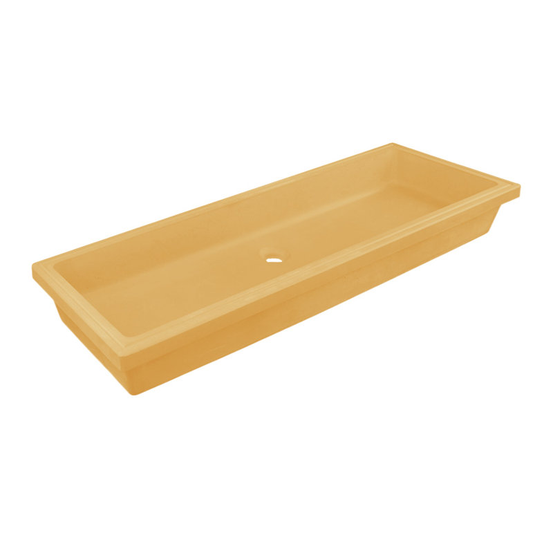 Newterra Concrete Under-mount Sink, Sun