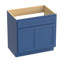 Hibbitts 33'' Single Bathroom Vanity Base Only-689462538