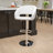 Amberlie Modern Upholstered Adjustable-Height Barstool with Footrest by Flash Furniture-112687770-68087817-112687772