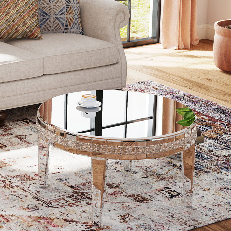 Table basse traîneau avec rangement