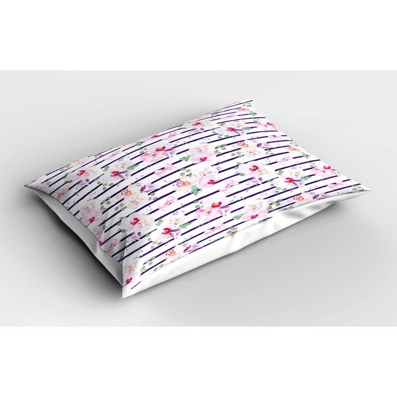 Spring Polyester Sham Set, Twin