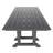 Laguna Poly 6-Piece Rectangular Table Garden Arm Chair Dining Set With Bench-106956853