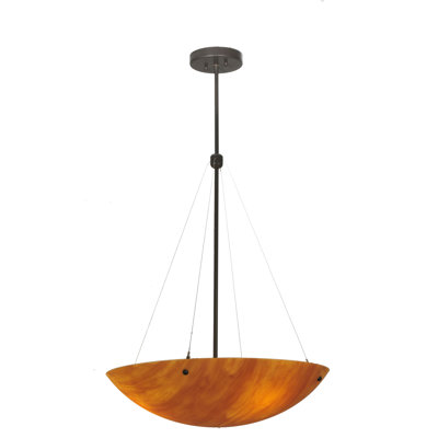 Luminaire suspendu unique à 3 lumières Cypola