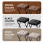 Tabouret de comptoir court Sawka-1481509064