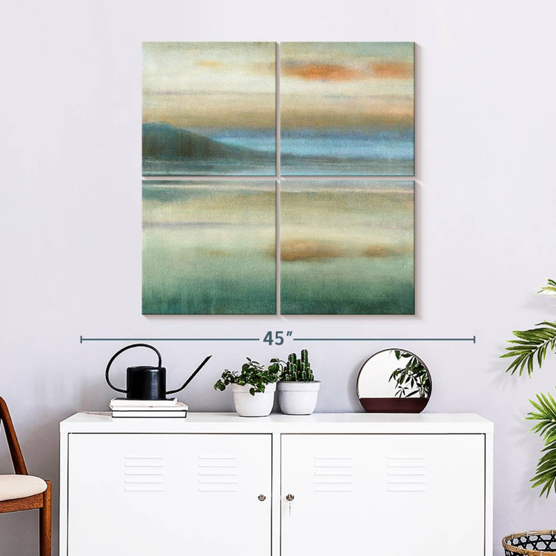 Coastal Sunset Avery, 32" H x 32" W