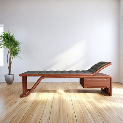 Chaise longue rembourrée Ruchita