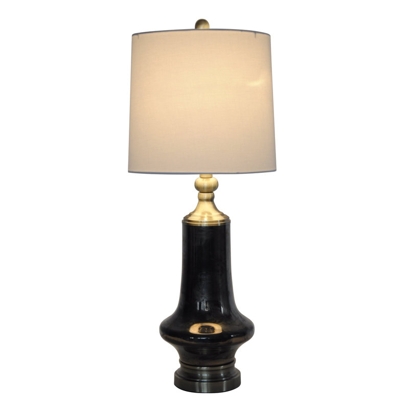 Lampe de table irisée 30,5 po Pressnell
