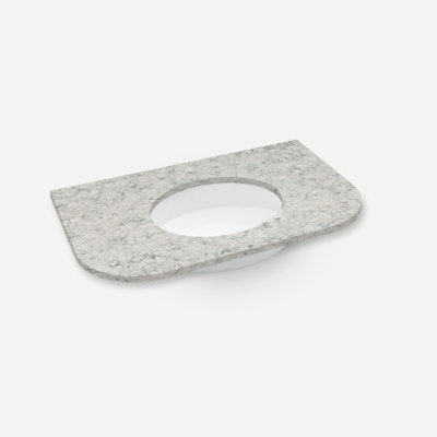 Quartz Stone Vanity Top