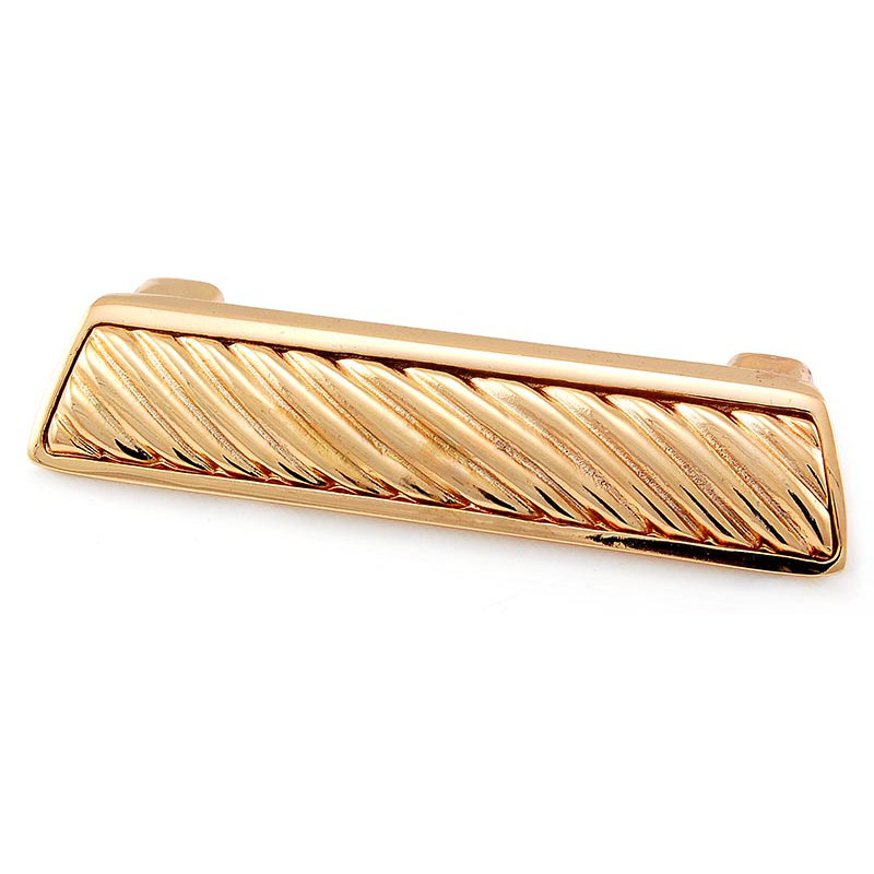 Sanzio Bar / Handle Pull, Polished Gold